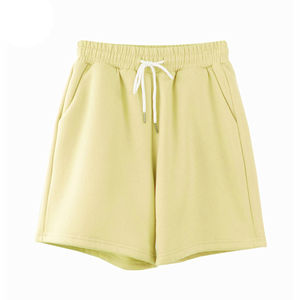 กางเกงขาสั้นผู้หญิงผ้าฝ้ายเนื้อนุ่มแบบใหม่สำหรับฤดูร้อน มีเชือกผูกเอว ทรงสลิมลำลอง รุ่นฮิต ปี 2026 - Product Image 5