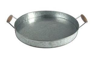 Serving round tray Plane Design Inlay Engraved Handmade Decorative Dishes & <b>Plates</b> - Product Image 1