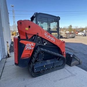 รถตักล้อยาง Kubota SVL75-2 รถตักสายพาน รถตักแบคโฮ ซื้อเลย ส่งเร็ว ราคาขายส่ง - Product Image 3