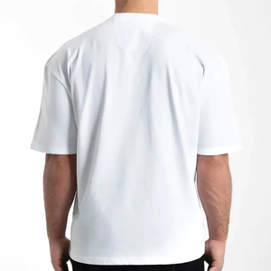 100% Cotton Oversized AcidWash Short sleeve Blank ONeck <b>TShirt</b> Vintage Streetwear Heavyweight Breathable AntiWrinkle - Product Image 4
