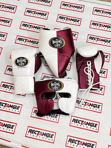 ถุงมือชกมวยหนังพรีเมียม No Boxing No Life คุณภาพสูง ชุดฝึกซ้อมและต่อสู้ ป้องกันการบาดเจ็บ No Boxing No Life อุปกรณ์ต่อสู้ - Product Image 1
