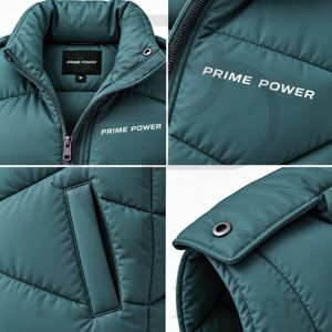 High Demand <b>Women</b> Premium Puffer Vest Quilted Padded Waistcoat Winter Gilet <b>Sleeveless</b> <b>Jacket</b> Insulated Warm Casual Outdoor Wear - Product Image 3