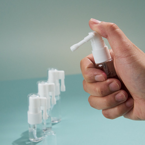 Nouvelle conception – Flacon pulvérisateur nasal portable en plastique 5g 10g 15g 20g avec couvercle complet et longue buse – Flacon pulvérisateur nasal, buccal et pour la gorge - Product Image 6