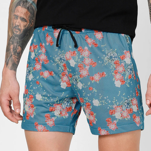 Pantalones Cortos de Baloncesto HIC de Alta Calidad, Personalizados, 150 Gramos, Lisos, de Doble Capa, de Malla, para Verano, para Hombre - Product Image 2