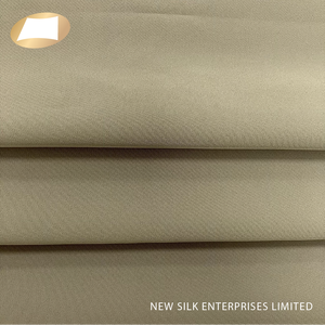 Breathable Soft touch 86 <b>Polyester</b> 14 Spandex 4 Way Stretch Moisture-Wicking Twill <b>fabric</b> for Shirts - Product Image 2