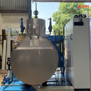Chaudière à vapeur électrique industrielle 500 kg/h, contrôle automatique PLC, acier inoxydable 304, haute efficacité - Product Image 3