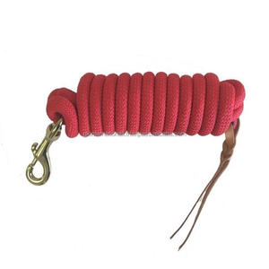 ทำจากเชือกจูงม้าไนล่อนทนทานพร้อมตะขอเกี่ยวสลักเกลียวชุบทองเหลือง - Product Image 1