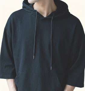 Sweat-shirt à capuche personnalisé pour homme, coupe décontractée, streetwear décontracté, pull à capuche en tissu doux, sweat-shirt tendance - Product Image 2