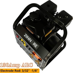 Soudeuse portable à moteur de 2000 watts, soudeuse à l'arc de 130 ampères - Product Image 5