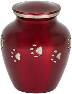 Hot Selling Brass Pet Cremation <b>Urns</b> Funeral <b>Urns</b> For <b>Cat</b> and Dog Ashes Handmade Burial <b>Urns</b> - Product Image 2