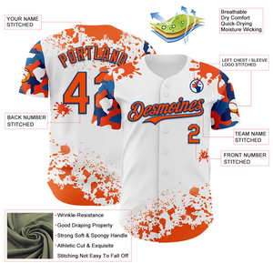 Maillots de baseball sportifs personnalisés OEM, respirants, grandes tailles, votre propre design, uniformes par sublimation, maillots à séchage rapide - Product Image 3