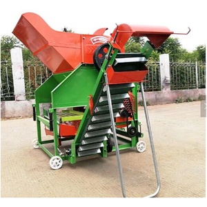 Máquina recolectora de cacahuetes de nuevo diseño, fácil operación y alta capacidad para granjas, máquina pequeña para recolectar cacahuetes para venta al por mayor - Product Image 6
