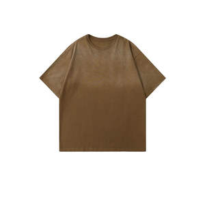 Service OEM T-shirt Ringer Oversize pour Homme, Délavé à l'acide, Grammage lourd, 100% Coton, Écologique, Design Vintage Personnalisé, Vente en gros - Product Image 6