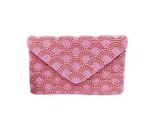 กระเป๋าปักลายลูกปัดน่ารักคุณภาพสูงที่มีดีไซน์หรูหราและงานฝีมือปรับแต่งได้จากอินเดีย - Product Image 1