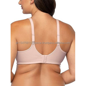 Nouveau soutien-gorge de sport pour femme, à fermeture avant, sans coutures, couvrant entièrement la poitrine, effet push-up, respirant, séchage rapide, 100% coton, coussinets amovibles, haute performance - Product Image 3