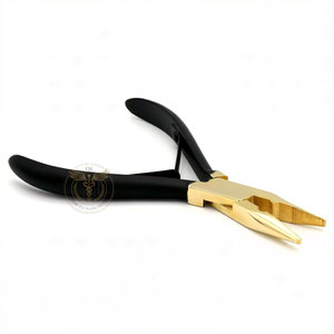 Professional Hair <b>Extension</b> Tool Kit Set – <b>Micro</b> Ring Loop Needle Pulling Hook Crimping Pliers with Storage Case for Nano Ring - Product Image 6