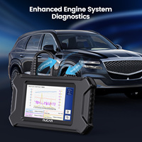 Escáner OBD2 MUCAR CS90, 28 Servicios de Reinicio, Actualización Gratuita de por Vida, Herramientas para Automóviles, Diagnóstico OBD II, Herramientas de Diagnóstico de Sistemas de Motor