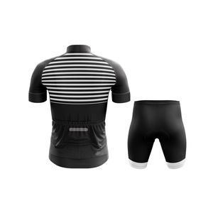 Ensemble de maillots de cyclisme personnalisés 2026 les plus vendus pour hommes, 100 % polyester, vêtements de sport à séchage rapide et respirants, uniforme de cyclisme sur mesure - Product Image 2