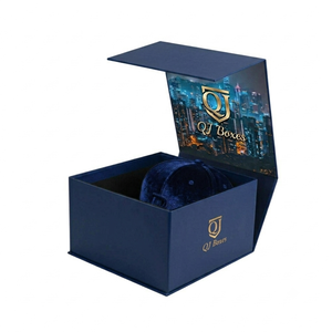 Custom <b>Hat</b> <b>Boxes</b> with Ridged Magnet and Custom Shipping <b>Boxes</b> for Trucker <b>Hats</b> Packaging Box with Custom Logo - Product Image 3