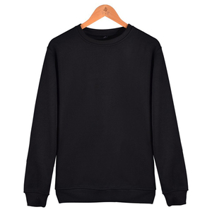 Sweat-shirt décontracté pour femme avec logo personnalisé, col rond, coupe ample, couleur unie, pull en molleton surdimensionné, sweat-shirt à capuche extra large - Product Image 1