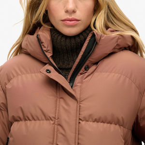 Vestes matelassées pour femmes de qualité durable, imperméables, élégantes, nouvelle collection avec design personnalisé, fermeture éclair intégrale, prix de gros - Product Image 4