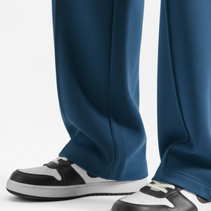 Men's <b>Summer</b> High Street Sweatpants Men's Loose Casual Cotton Straight Leg <b>Pants</b> With Wide Leg Design for Casual Wear for sale - Product Image 5