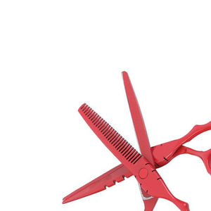Ciseaux de coiffeur professionnels de qualité supérieure en acier inoxydable, ciseaux de barbier pour la coupe de cheveux, outils de coiffure pour salon de beauté - Product Image 3
