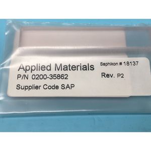 AMAT 0200-35862 WINDOW, SLIT, AL203, 139490 - อุปกรณ์และอะไหล่เซมิคอนดักเตอร์ระดับโลกที่เชื่อถือได้ - Product Image 1