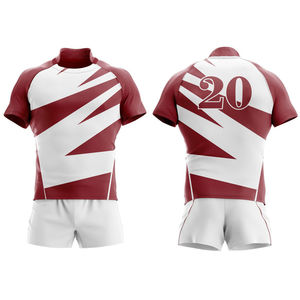 Maillots de rugby personnalisés en polyester respirant 100 % sublimé pour équipes, collection 2026 – Vente en gros - Product Image 4