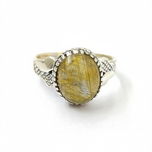 แหวนลาบราโดไรต์คุณภาพดี 4.3 กรัม - Product Image 2