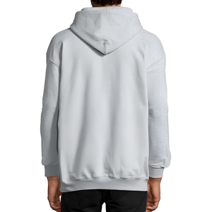 Sudadera con Capucha para Hombre, Informal, de Invierno, de Forro Polar de Poliéster/Algodón, Corte Regular, Transpirable, de la Marca Clush Industries - Product Image 4
