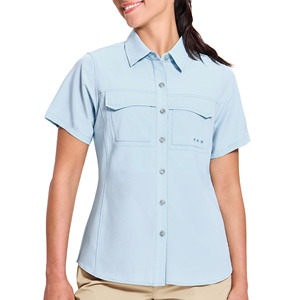 Camisetas de Pesca Transpirables de Alta Calidad, Diseño Único, Mejores Costuras, Nueva Tela Suave, Camisetas de Pesca para Mujer - Product Image 1