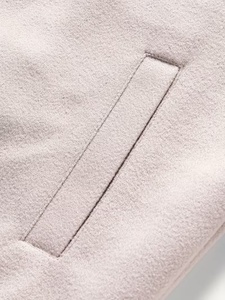 <b>Men's</b> Casual Embroidered <b>Letter</b> Front Casual Varsity <b>Jacket</b> Autumn Winter Warm Vest Coat with Slim Fit Cotton Blend All Weather - Product Image 5
