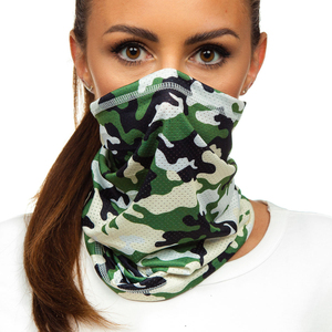 Wholesale UV Resistant Elastic Polyester Neck Gaiter Balaclava Ice Cooling Outdoor Fishing <b>Headband</b> Scarf Wrap Common Unisex Low - Product Image 1