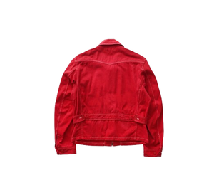 Veste de travail en toile pour homme, personnalisable OEM, vente en gros, veste décontractée en coton avec fermeture éclair et doublure, veste épaisse pour l'hiver - Product Image 2
