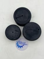 Composants de remplacement pour pivot de bras oscillant à joint sphérique anti-adhérent pour la révision des charnières de pompes à béton sur chantier