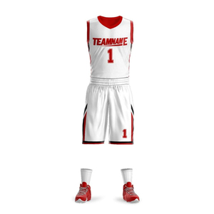 Uniformes de baloncesto juveniles azul rey, uniformes de baloncesto para niños blancos, ropa deportiva para hombre o mujer, conjunto personalizado para partidos. - Product Image 6