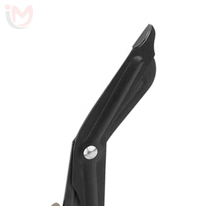 Tijeras Quirúrgicas IMANS ENTERPRISES, Acero Inoxidable, Hojas Negras, Mangos Beige, Operación Manual, IE-TS-0070, Uso Quirúrgico - Product Image 3
