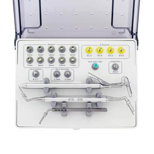 ชุดอุปกรณ์ยกไซนัสสำหรับรากฟันเทียม ASLING INTERNATIONAL AI-DK-013 พร้อมตัวหยุดและอุปกรณ์เสริมสำหรับสว่านแบบแมนนวล - สำหรับใช้ในคลินิก ขนาด/สเปคตามสั่ง - Product Image 1