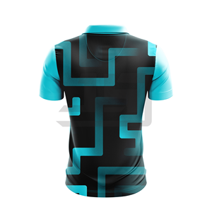 JAMEZ SPORTS <b>Men's</b> Classic <b>Shirt</b> 100% Cotton Knitted Breathable Fabric Stylish Collar Short Sleeve Flexible Fit Outdoor Sports - Product Image 2