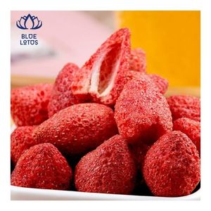 FAST SELLING 2026 Freeze Dried Strawberries Crispy Texture Snack for Ice Cream Topping and Bakery Decoration Use - Product Image 4