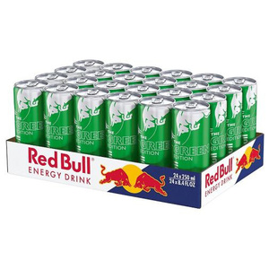 Red Bull Green Edition Dragon Fruit Energy Drink avec une saveur tropicale rafraîchissante, boisson de qualité supérieure pour une énergie instantanée - Product Image 1