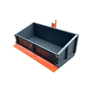 TMG TBK36 Cassone di Trasporto Ribaltabile Manuale con Attacco a 3 Punti per Trattori da 25-30 CV, Rimorchi Agricoli Nuovi e Usati - Product Image 1