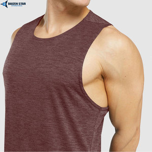 Débardeur de musculation pour hommes, sans manches, personnalisable - Product Image 4
