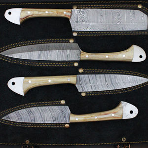 Ensemble de cuisine avec lame pour l'élimination des poils et le traitement sur site, idéal pour une utilisation fiable en extérieur - Product Image 3