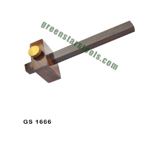 Professional Hardwood Marking Gauge Adjustable Woodworking Layout Tool Precision Scribing Gauge GS1668 - Product Image 2