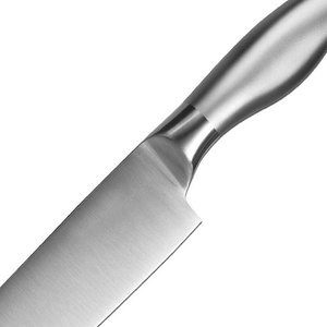 Couteau de cuisine haut de gamme, lame en acier inoxydable avec manche ergonomique pour la cuisine professionnelle et la préparation des aliments à domicile - Product Image 2