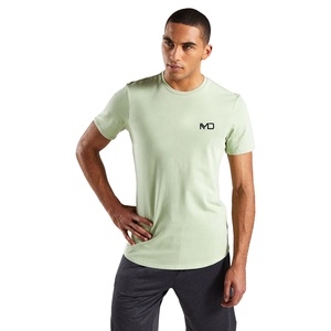 เสื้อยืดผู้ชายสไตล์สตรีทเรโทรปี 2026 ทรงริงเกอร์สีซีดแบบฟอกกรด ดีไซน์วินเทจสั่งทำพิเศษ ผ้าฝ้ายถักน้ำหนักเบา 100% แต่งดีเทลขาดๆ - Product Image 5