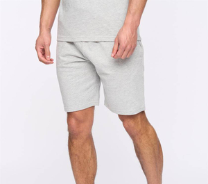 Conjunto de Camiseta Oversize para Hombre con Hombros Caídos, Personalizable con Logotipo, Transpirable, de Verano, de Algodón, Estilo Urbano, Vintage, de Lujo, Conjuntos Lisos para Hombre - Product Image 5