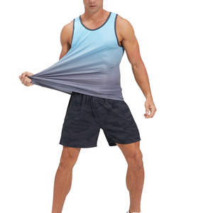 Débardeurs pour hommes, décontractés et streetwear, sans manches, légers, anti-transpiration, adaptés à l'entraînement, à la salle de sport et à l'été - Product Image 4